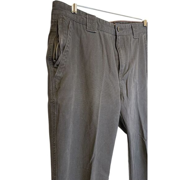 Weatherproof Men’s Pants Sz. 34X32 Comfort Stretch Straight Leg Soft Flex Waist - Picture 4 of 9